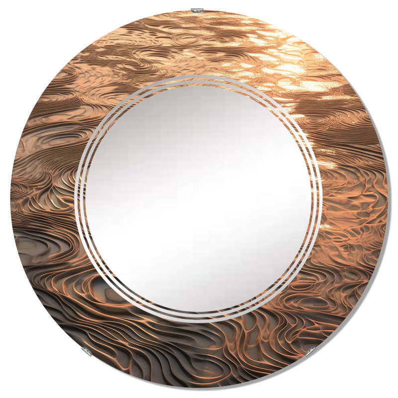 Miroir mural Vanves, 32 po x 32 po
