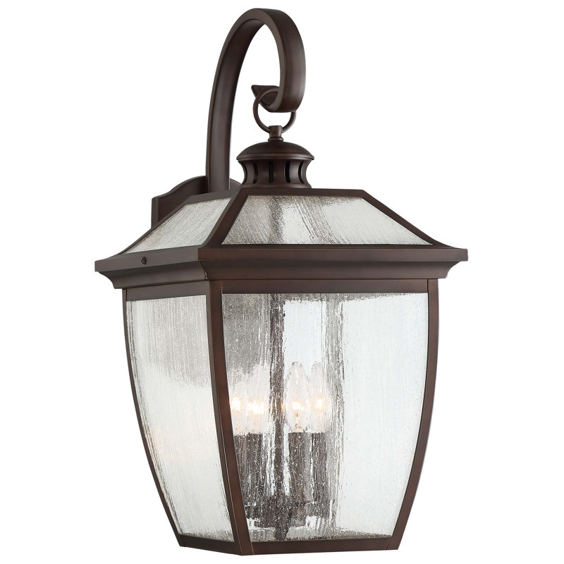 Lanterne murale d’extérieur 4 lumières Auer