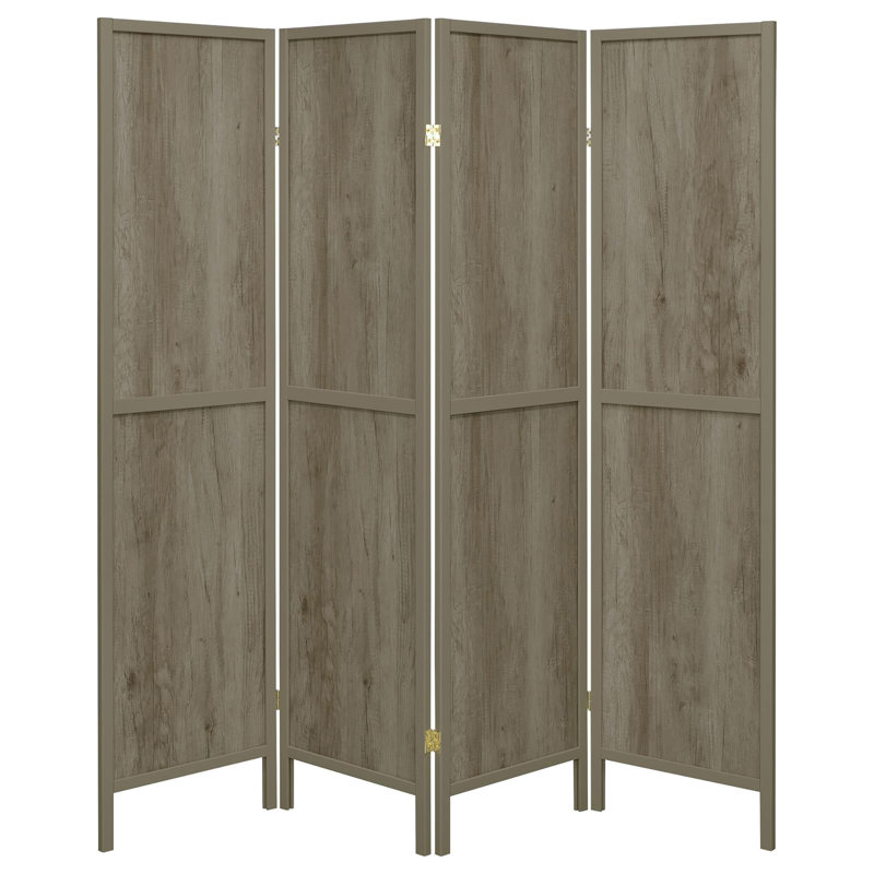 Carrasquillo Folding Room Divider, 4, Vert