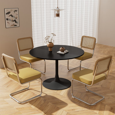 5 - Piece Pedestal Dining Table Set