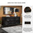 Solid Wood Accent Cabinet