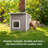 Achilles X-Large Outdoor Cat House