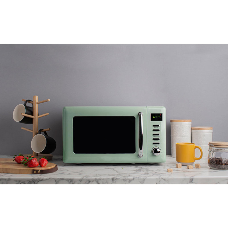 Rosalind Wheeler 45cm 20m³ L Countertop Microwave