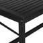 Metal Frame Outdoor Dining Set With Chairs For Patio, Balcony And Backyard