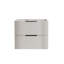 Meuble-lavabo flottant mural 24 po avec lavabo en céramique-841782899