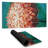Abstract dahlia flower - 15.75"x31.50" Desk mat
