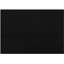 Bureau d'ordinateur, bureau personnel, ordinateur portable, l 30 po, travail, stratifié noir, métal noir, contemporain, moderne