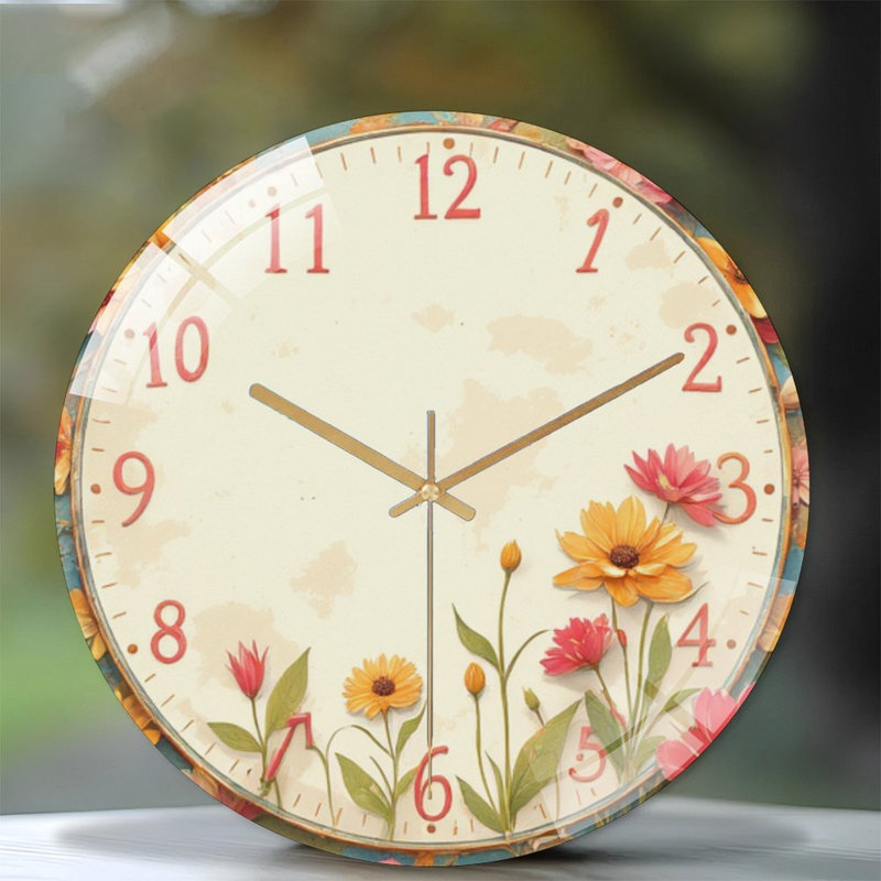 Horloge murale 12 po