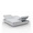 Vela - Daybed with 4 Reclining Backrests - Basic-49228547