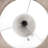 34"H Light Grey and Tan Hopson Cement Vase Table Lamp with Jute Lamp Shade