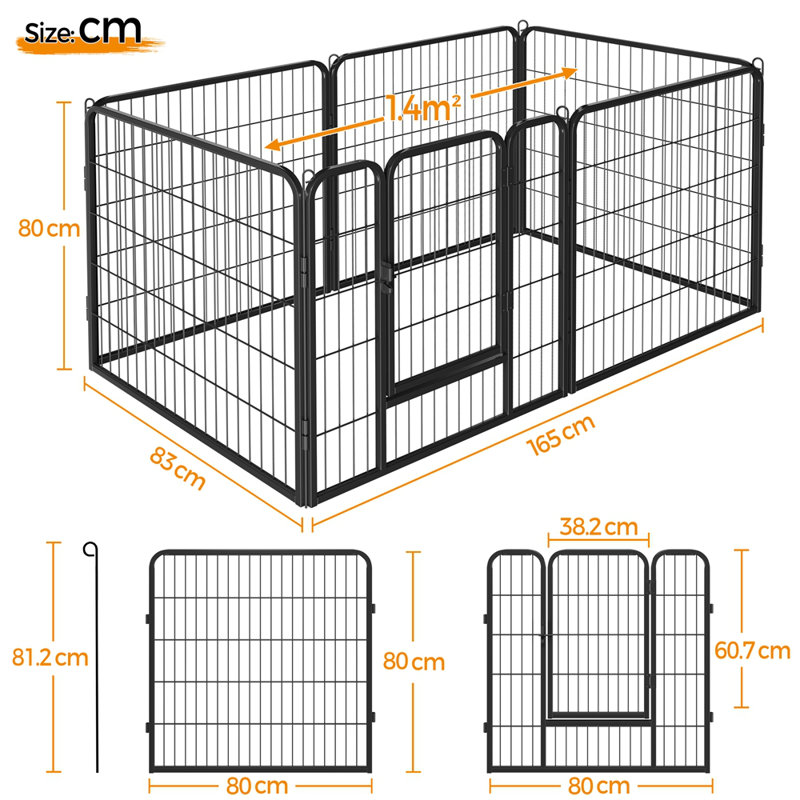 Pet Pen, 80cm x 80 cm