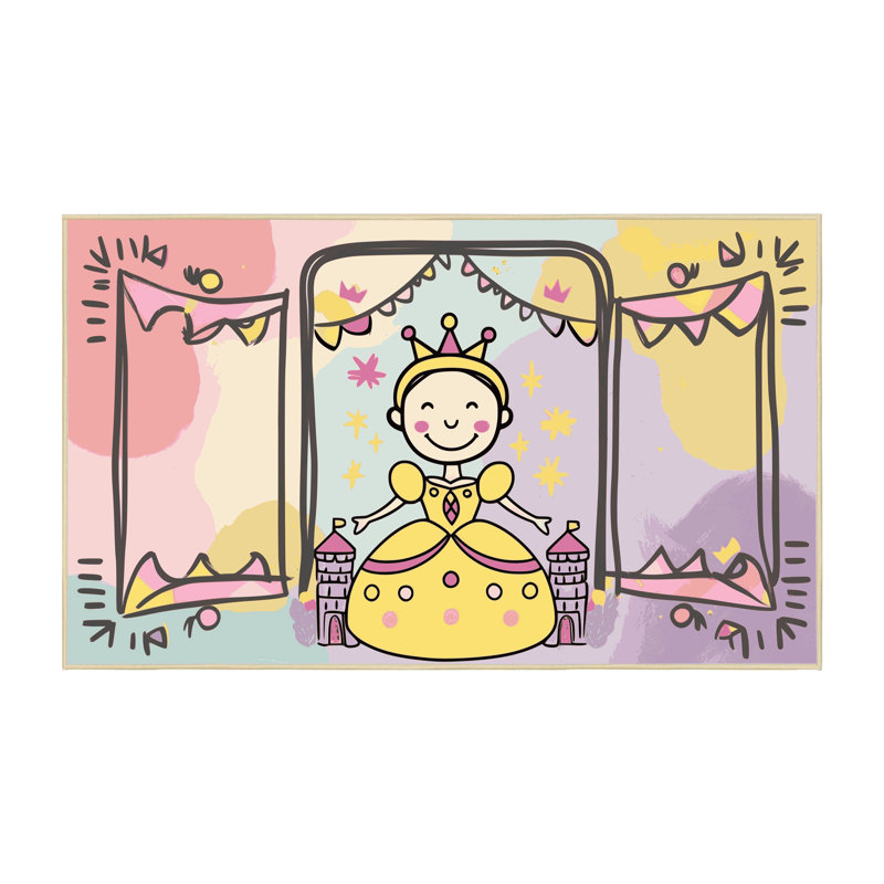 Tapis fantaisie lavable Gemma, Rectangle 4pi x 6 pi