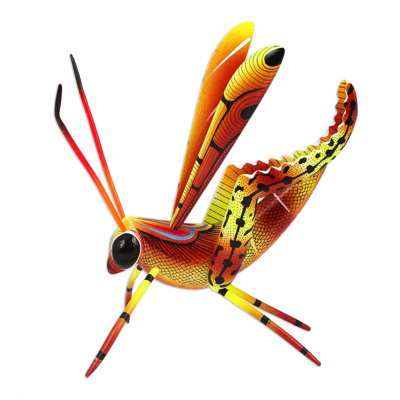 Figurine alebrije en bois de cricket Susanna