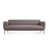 Puff Puff 87" Maharam Meld in Panda
