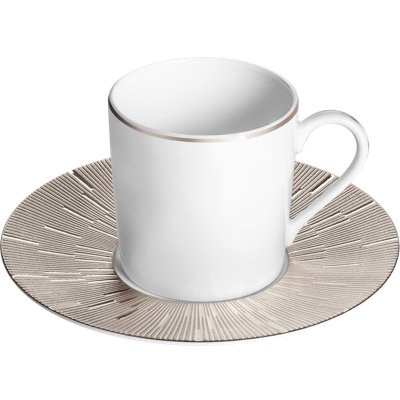 Infini Porcelain Saucer