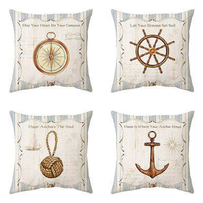 Ching Square Cushion Cover