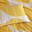 Vesi Unikko Cotton Yellow/Beige Duvet Cover Set-571043973