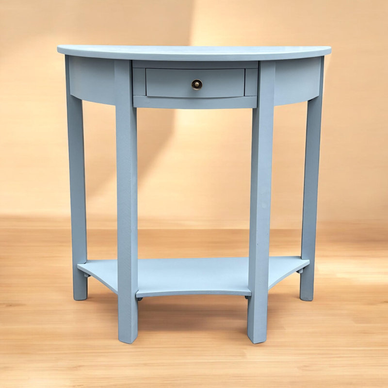 Lintz End Table, Blue