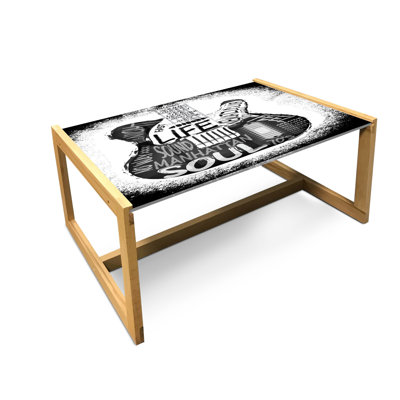 Jalinda Sled Coffee Table