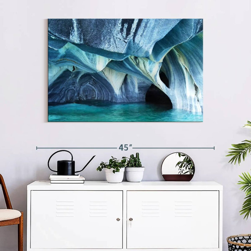 Ravi Marvelous Marble Cave, 26" H x 39" W