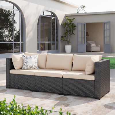 Ensemble de 2 fauteuils d'angle Gio