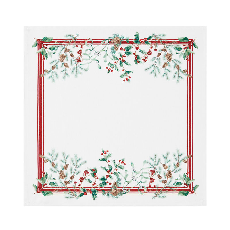 Serviette Daeshun Winter Holiday