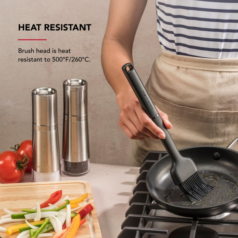 Kitchenaid Silicone Basting Brush, Black