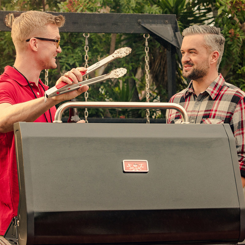 Megamaster Megamaster 8-Piece Grilling Tool Set