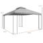 Pavillon de jardin en acier-55284488-98232030