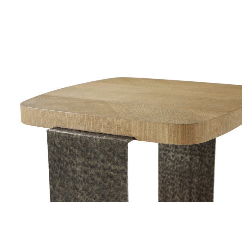 Essence End Table, Blonde