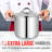 Lifemaster Non-Stick Steel Stock Pot