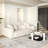 Nikodemos 102.36" W Corduroy Square Arms Sofa-1365268580