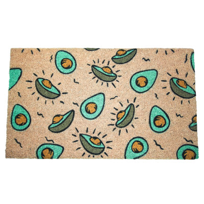 Dzamhur Striped Indoor Doormat