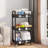 Labels,Multifunctional Comagtable Rolling Shelving With Handle And Lockable Wheels For-57552428-57552430