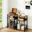 65 cm H Media Shelves