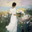 Flowing Elegance 2 - Unframed-1309957811