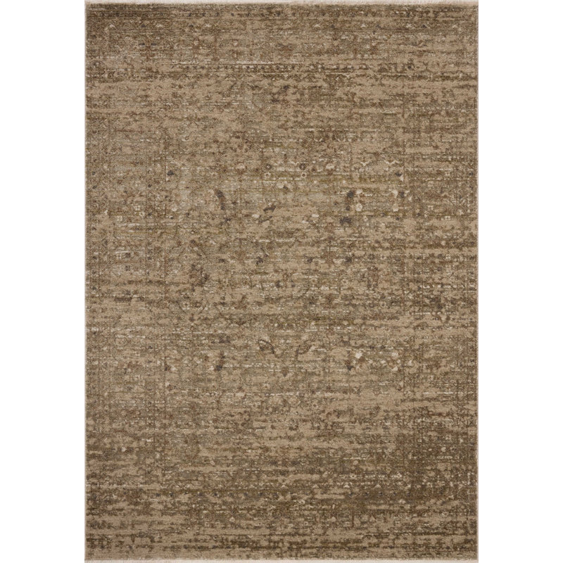 Loloi Haywood Sage / Sand Area Rug, Rectangle 7'10" x 10'
