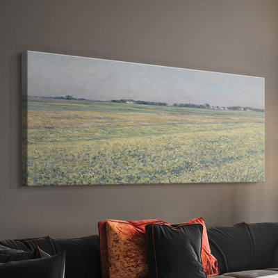 Série paysage - DCL XXIV - Toile tendue avec châssis - Prêt à accrocher