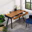 Valero Metal Base Writing Desk