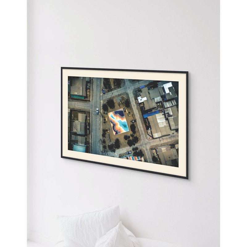 Aerial Mural 1 Print, 18.5" H x 25.5" W