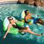 Flotteur de piscine Big Joe Lazy Lounger-86568500