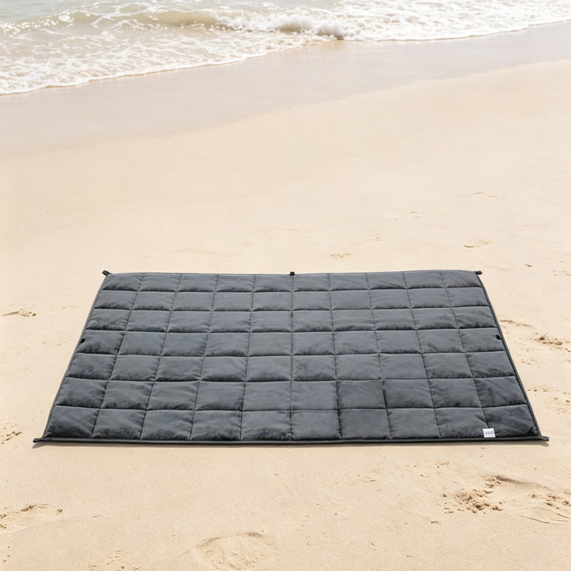 Machine Tufted Throw Blanket