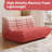 52'' W Bean Bag Chair, Modern Loveseats, Large Bean Bag Chair For Adults, Bean Bag Chairs For Teens With High-resilience Foam, Non-slip Base Floor Lounge Sofa, Living Room-117042968