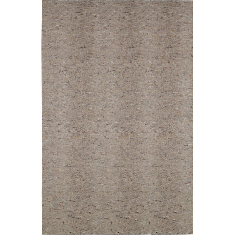 Sous-tapis antidérapant à double surface Brames (0,33 po), Carré 8 pi x 8 pi