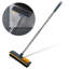 Brosse de nettoyage télescopique 2 en 1