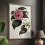 «Pink Floral Mix III», reproduction encadrée - bois massif-827857636
