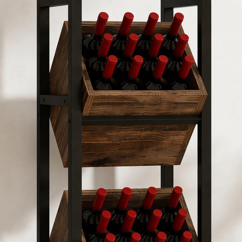 Support à vin Stable, support à vin chic