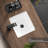 KARAMAG 14"x12.5" Undermount Bathroom Sink Rectangle Small Undermount Vanity Sink White Ceramic Under Counter Bathroom Sink with Overflow