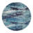 Rizer Abstract Blue Area Rug-1878473654