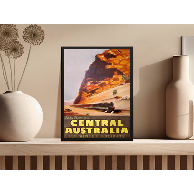 Charnesia Single Picture Frame Print